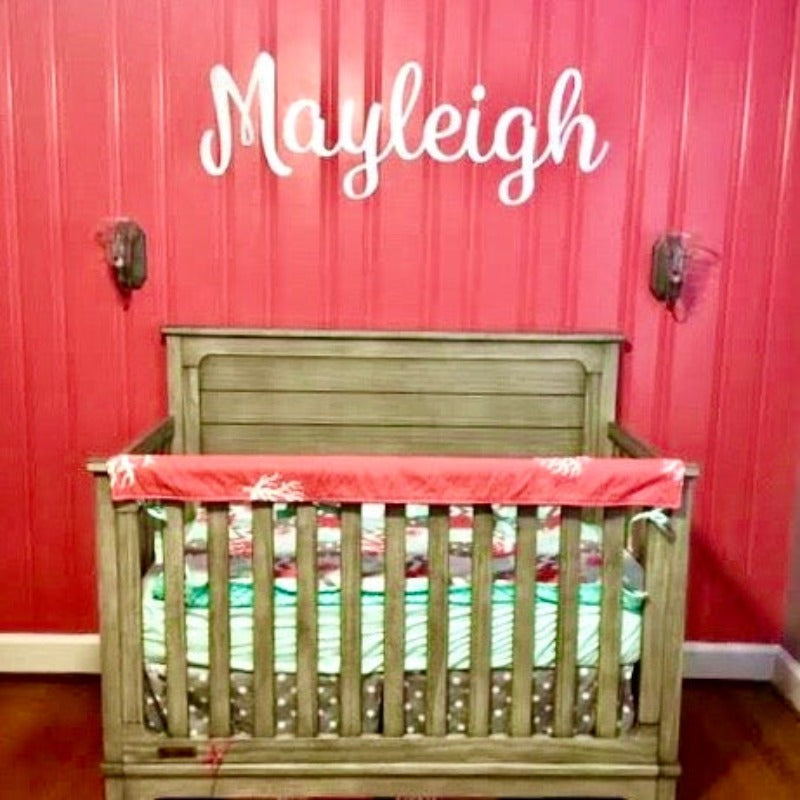 nursery name sign