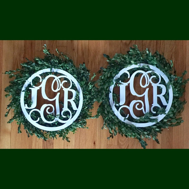 three letter monogram