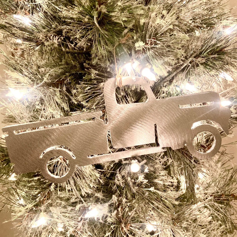 old truck ornament