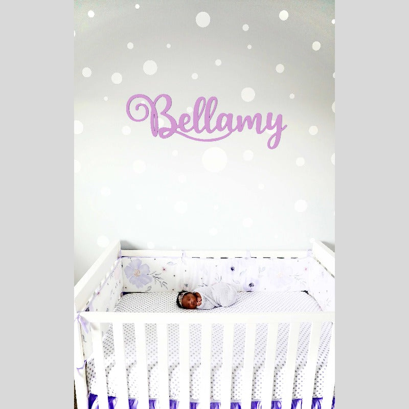 nursery name sign