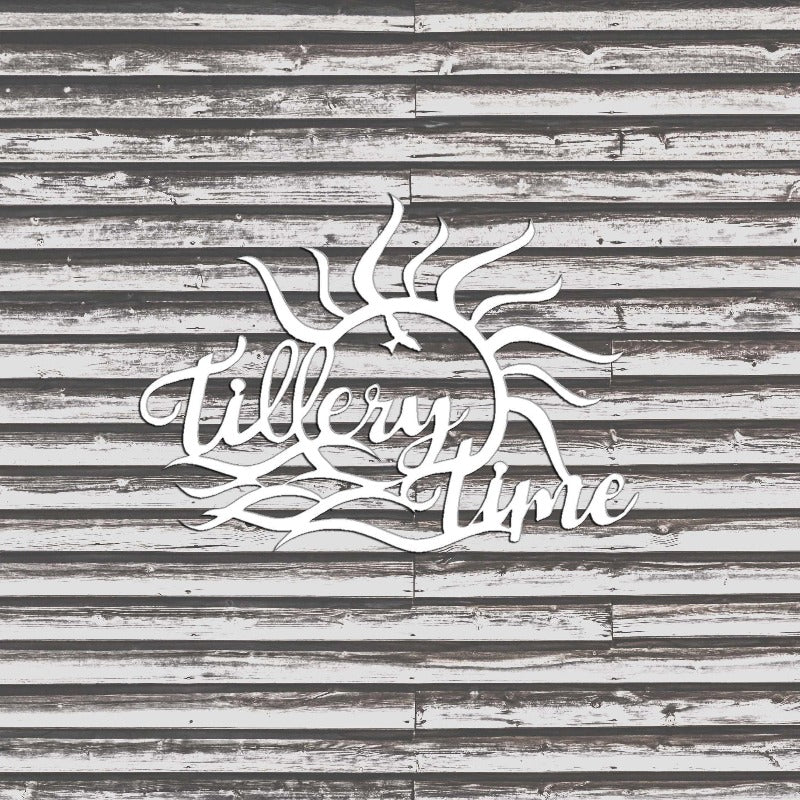 tillery time sign