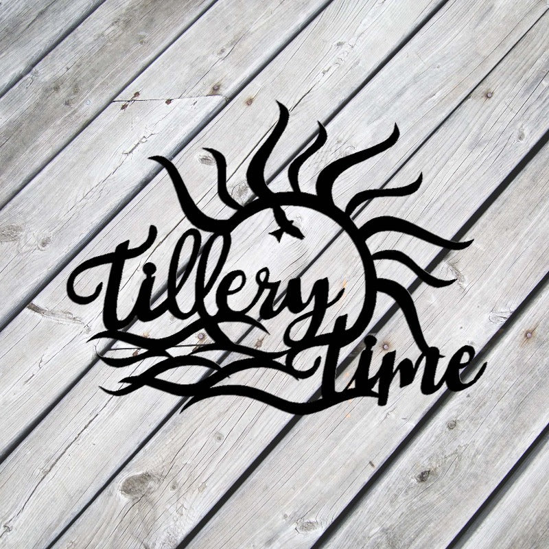 tillery time sign