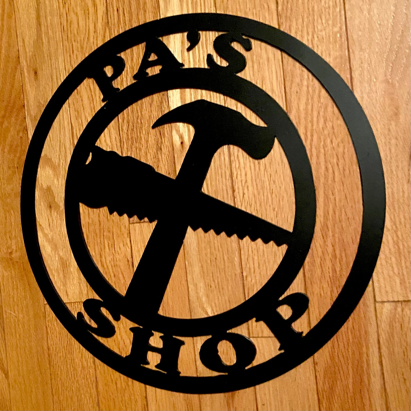 Wood Shop Sign (Various Sizes Available)