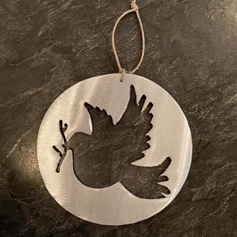dove ornament