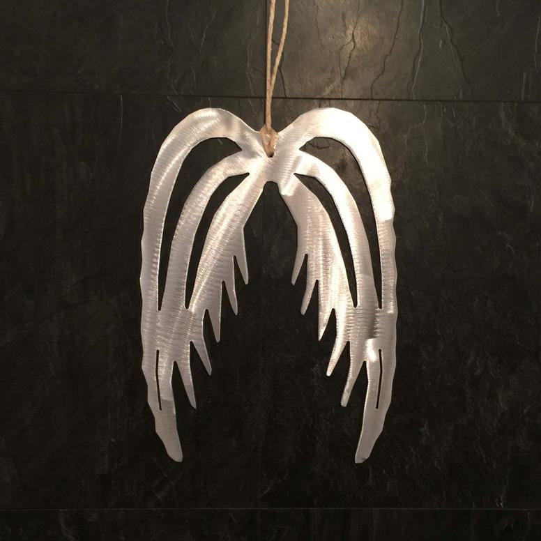 angel wings ornament