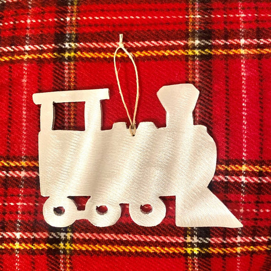 train ornament