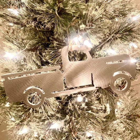 old truck ornament