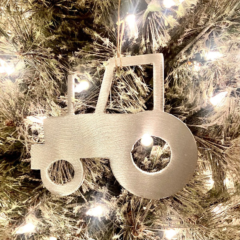 little tractor ornament