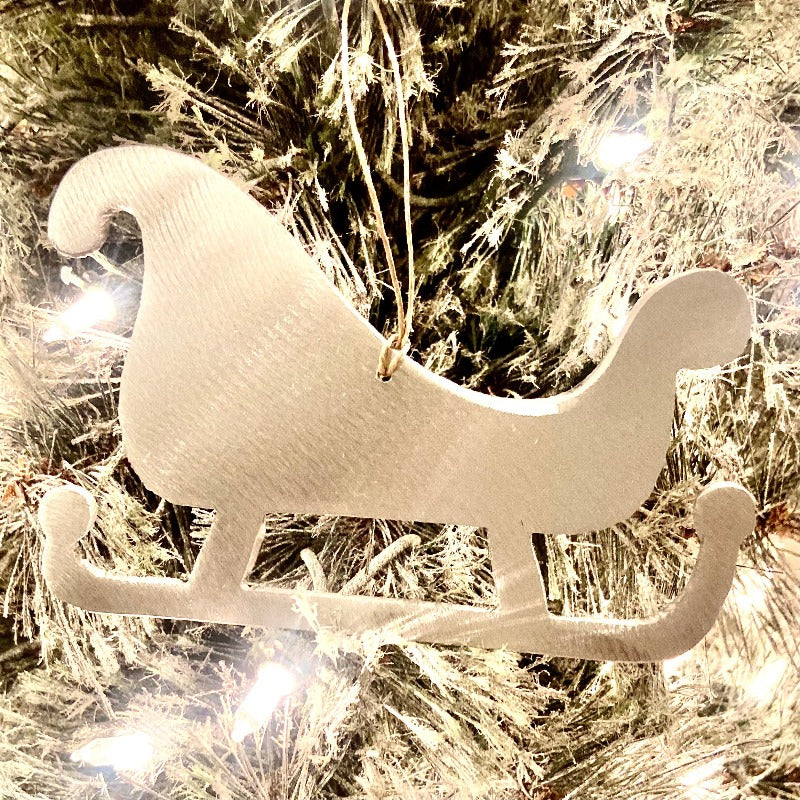 sleigh ornament