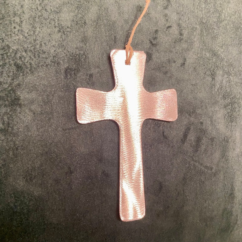 Cross ornament