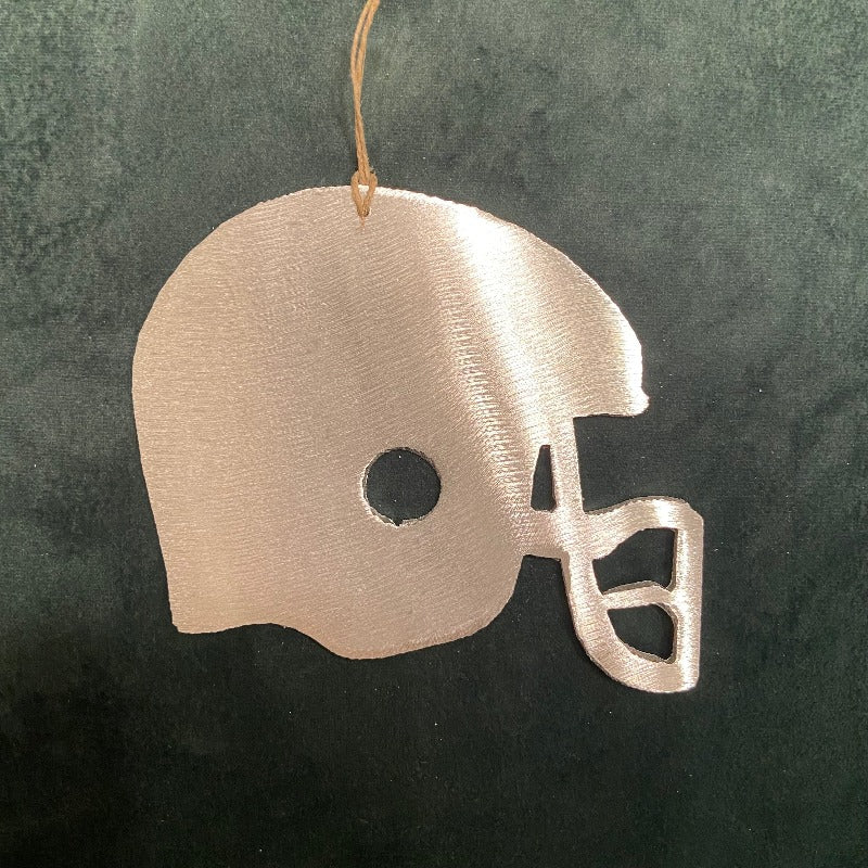 football helmet ornament