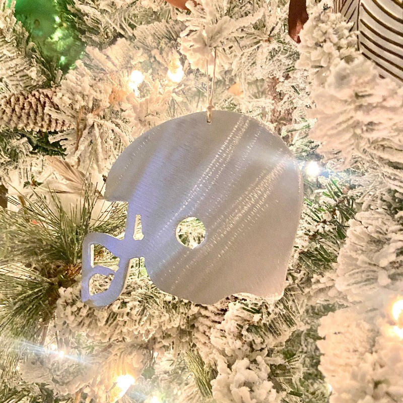 football helmet ornament