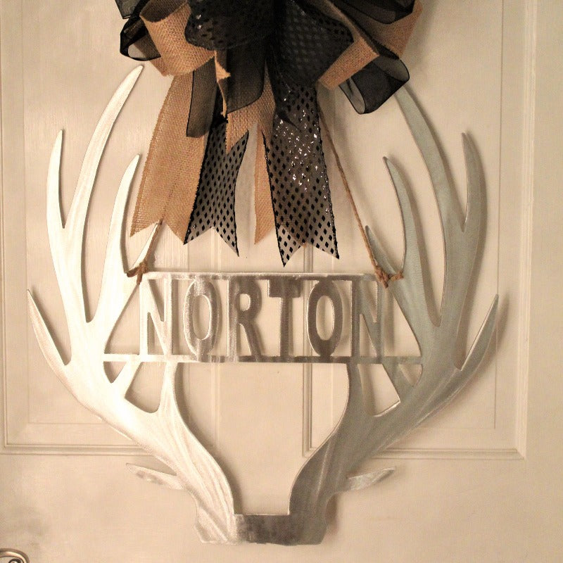 antler monogram