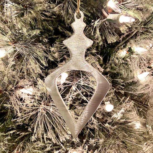 jewel shaped ornament