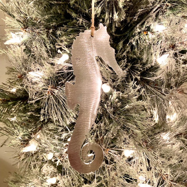 seahorse tree ornament
