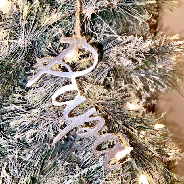 Papa tree ornament