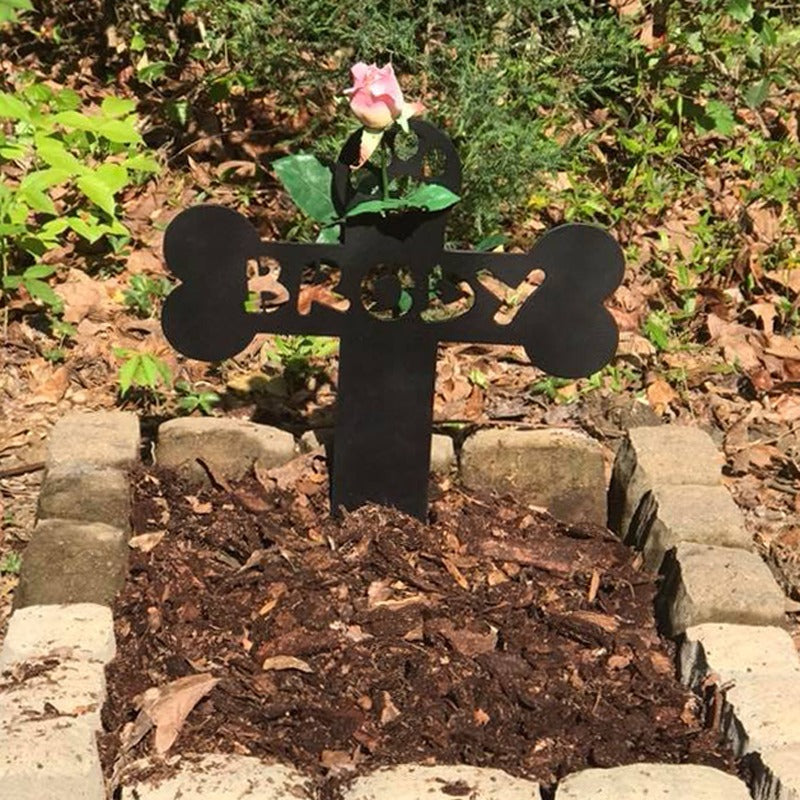 pet memorial cross