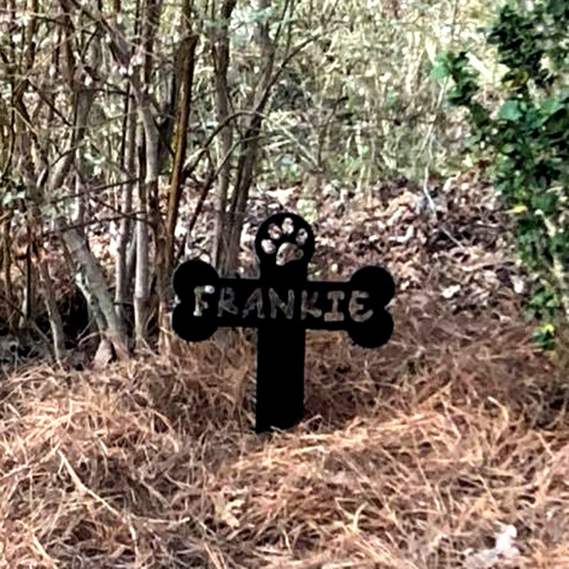 pet cross memorial