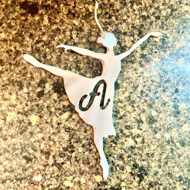 ballerina ornament