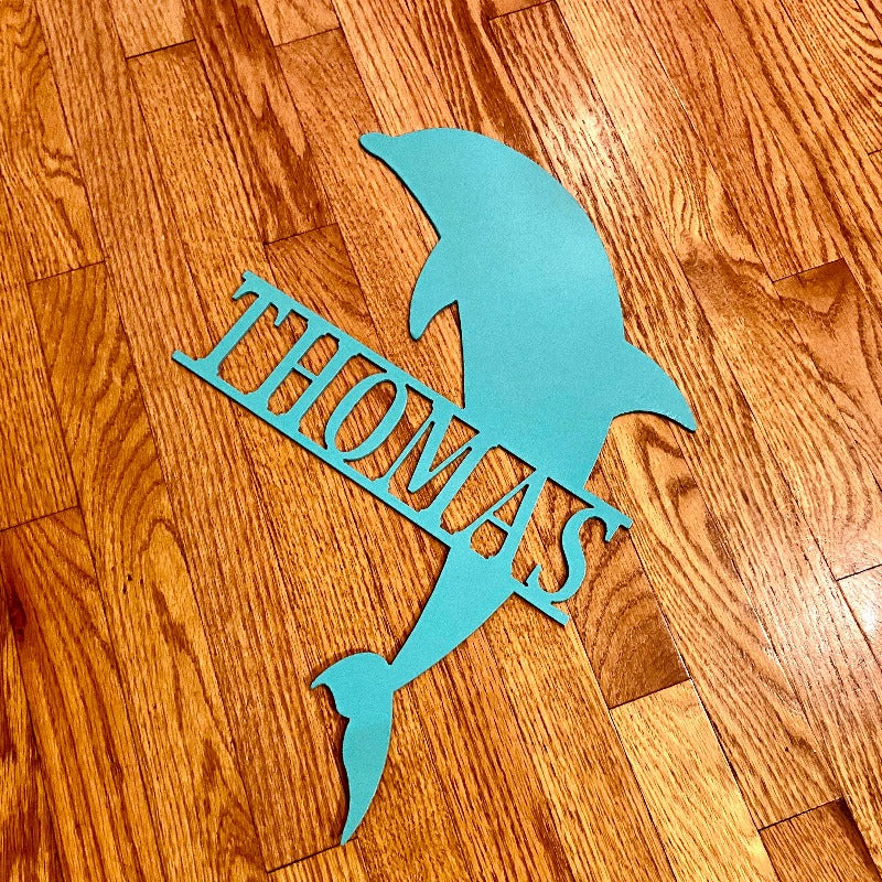 dolphin address family name sign
