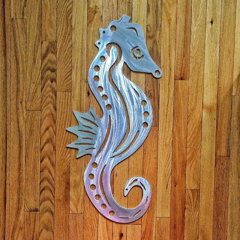 Seahorse door hanger