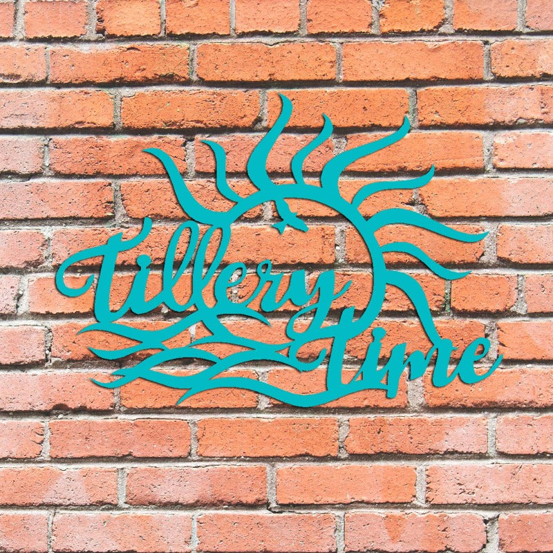 tillery time sign