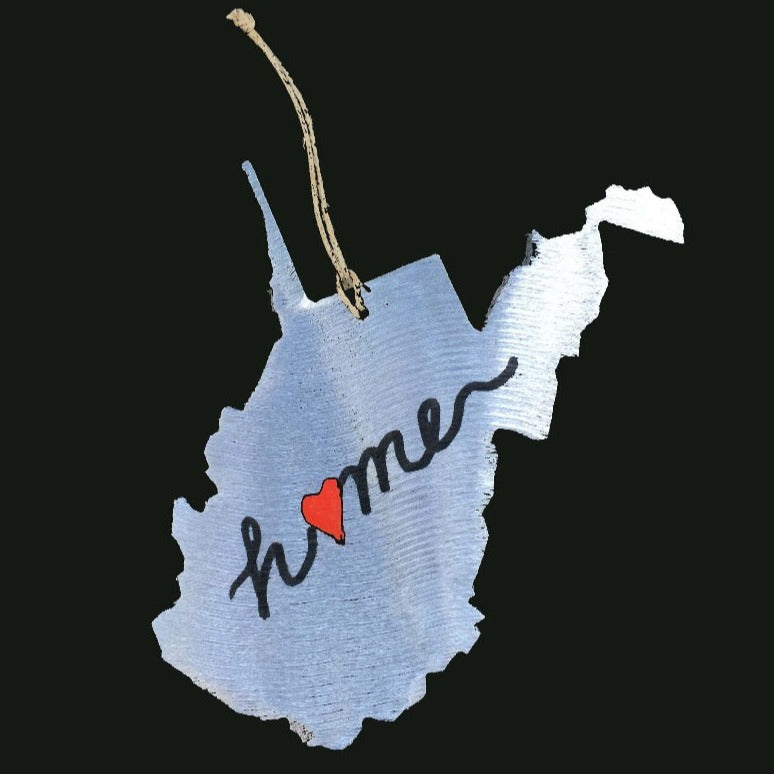 West Virginia ornament