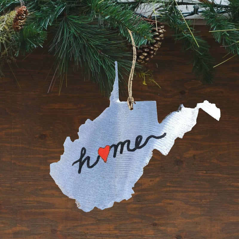 west virginia ornament